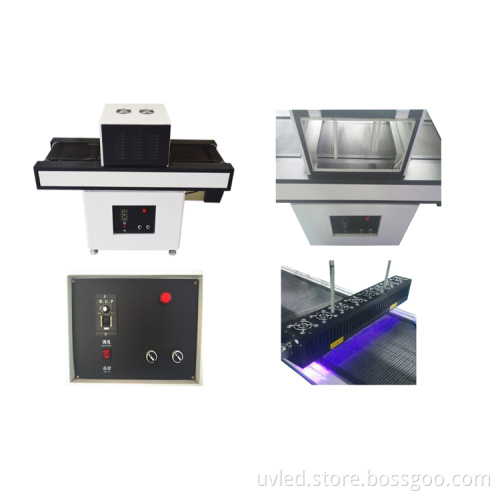 uv led spot curing lamp for printer